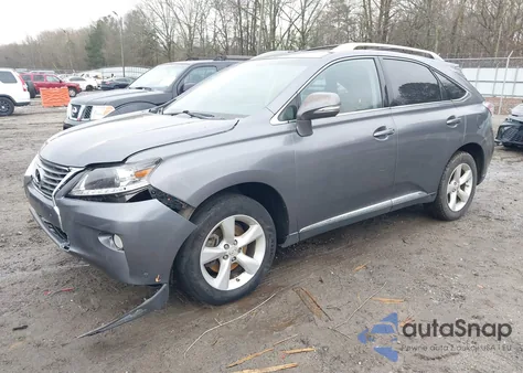 2015 Lexus Rx 350 z USA, uszkodzony, nr VIN JTJBK1BA3F2471519